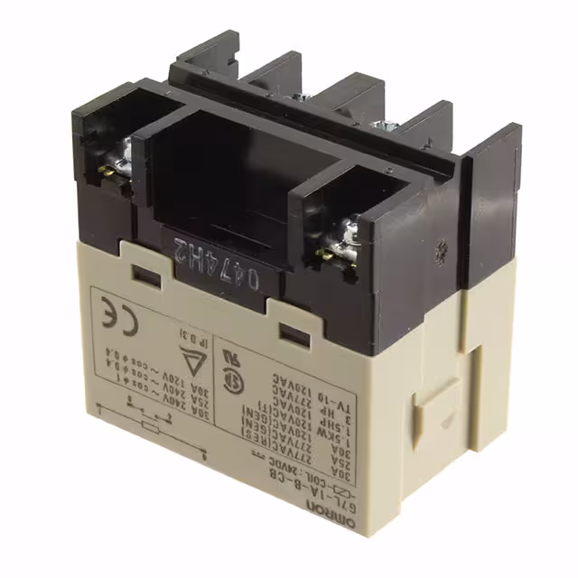 G7L-1A-B DC12 Omron Electronics Inc-EMC Div  Power Relays Over 2 Amps